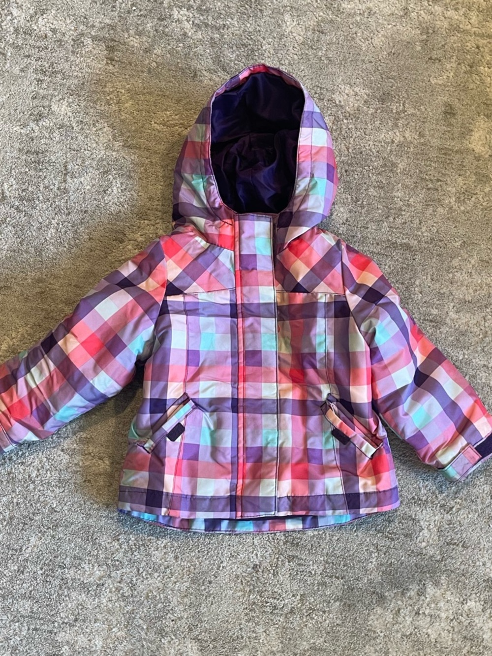 Cherokee Purple Toddler Jacket